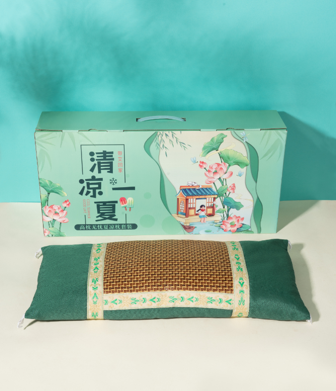 冰席夏凉枕-端午系列单品