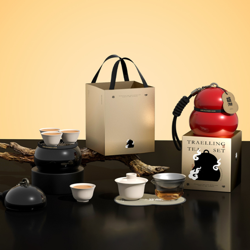 葫芦茶具套装