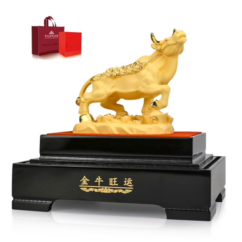 金牛旺运摆件